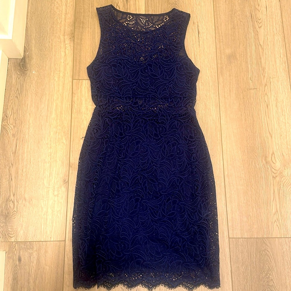 Express textured dress